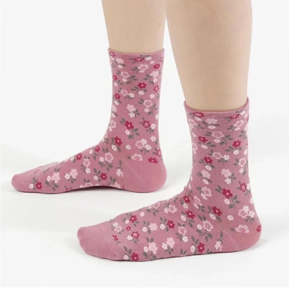 Floral Sock Set 🌸 - Picture 3 of 7